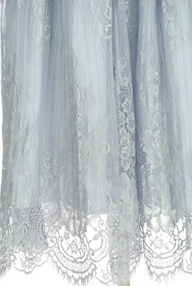 MISCH MASCH（ミッシュマッシュ）の古着「ベルト付きニット×レースロングワンピース（ワンピース・チュニック）」大画像５へ