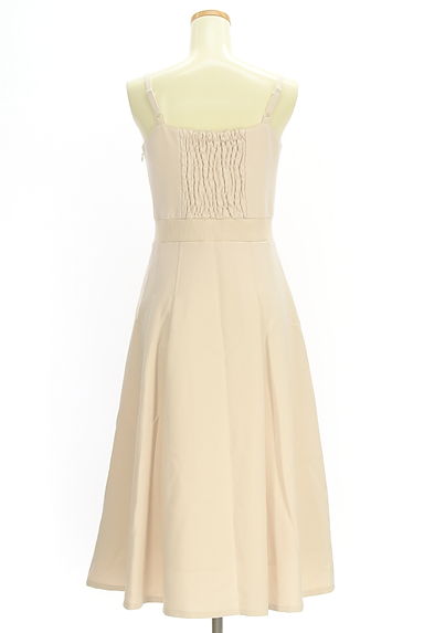 MISCH MASCH（ミッシュマッシュ）の古着「ロングフレアキャミワンピース（キャミワンピース）」大画像２へ