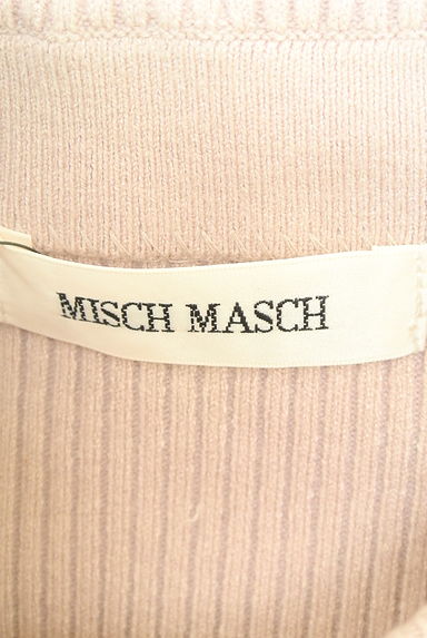 MISCH MASCH（ミッシュマッシュ）の古着「ベルト付きリブニット×レースロングワンピース（ワンピース・チュニック）」大画像６へ