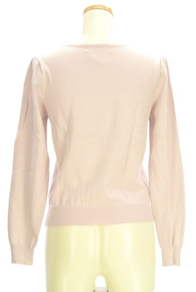 MISCH MASCH（ミッシュマッシュ）の古着「パール付きスカラップニット（ニット）」大画像２へ