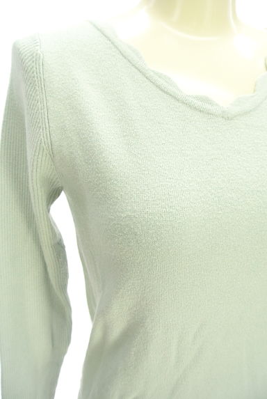 MISCH MASCH（ミッシュマッシュ）の古着「バックレースアップニット（ニット）」大画像４へ