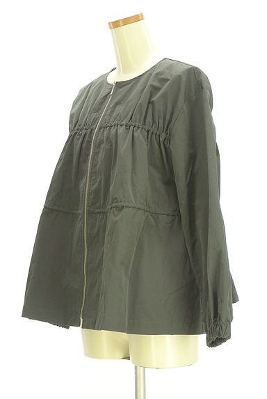 Droite lautreamont（ドロワットロートレアモン）の古着「ジップアップドロストブルゾン（ブルゾン・スタジャン）」大画像３へ