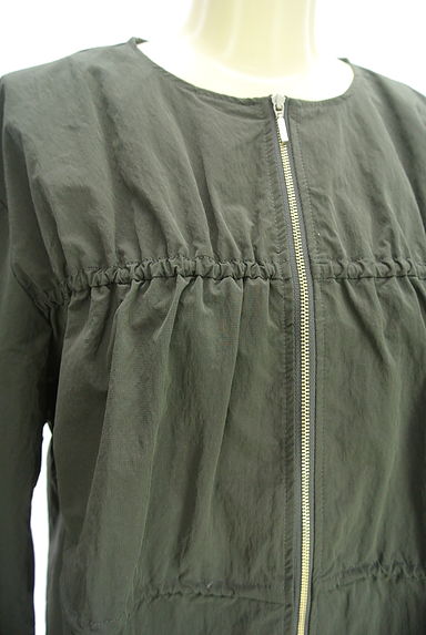 Droite lautreamont（ドロワットロートレアモン）の古着「ジップアップドロストブルゾン（ブルゾン・スタジャン）」大画像４へ