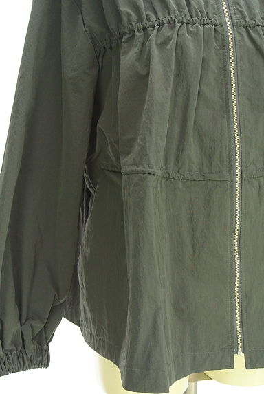 Droite lautreamont（ドロワットロートレアモン）の古着「ジップアップドロストブルゾン（ブルゾン・スタジャン）」大画像５へ