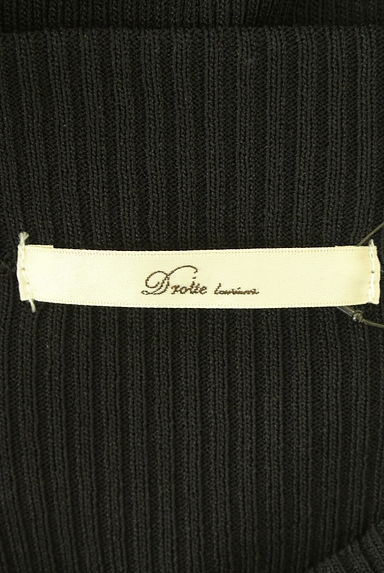 Droite lautreamont（ドロワットロートレアモン）の古着「異素材切替マキシフレアワンピース（ワンピース・チュニック）」大画像６へ