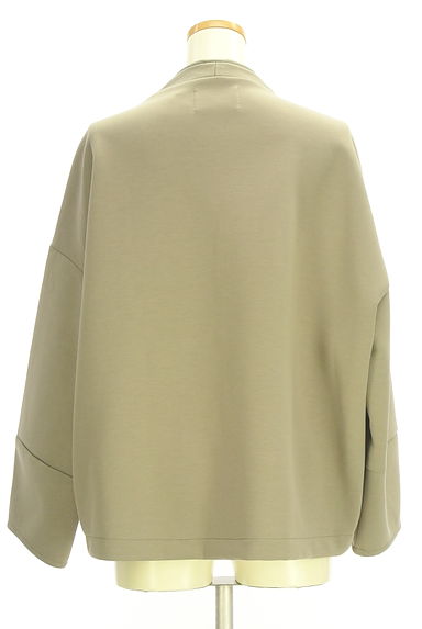 MAYSON GREY（メイソングレイ）の古着「ジップアップノーカラージャケット（ジャケット）」大画像２へ