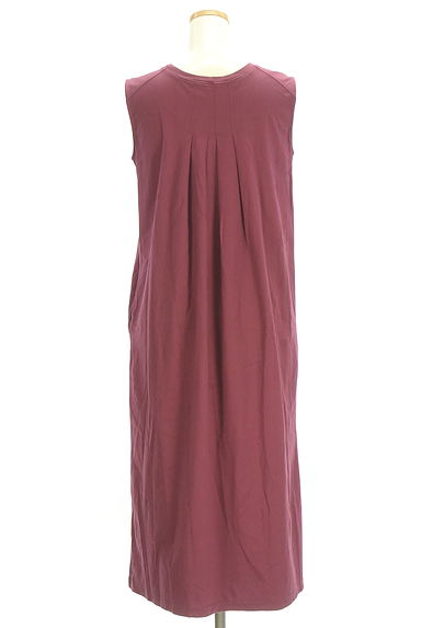 MAYSON GREY（メイソングレイ）の古着「ロングフレアコットンワンピース（ワンピース・チュニック）」大画像２へ