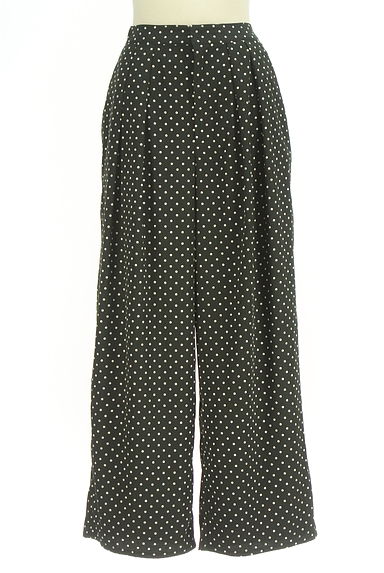 MAYSON GREY（メイソングレイ）の古着「ドットワイドパンツ（パンツ）」大画像１へ