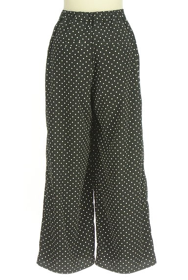 MAYSON GREY（メイソングレイ）の古着「ドットワイドパンツ（パンツ）」大画像２へ