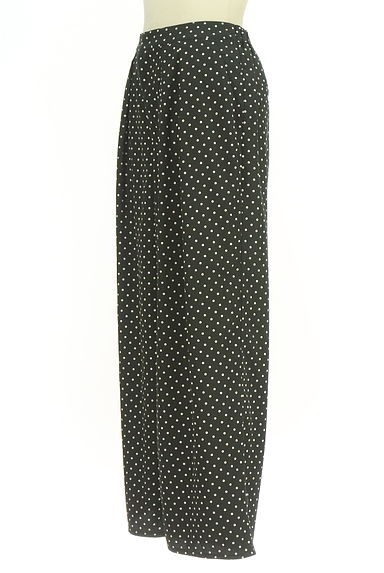 MAYSON GREY（メイソングレイ）の古着「ドットワイドパンツ（パンツ）」大画像３へ