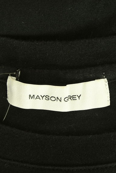 MAYSON GREY（メイソングレイ）の古着「エンボスロゴTシャツ（Ｔシャツ）」大画像６へ