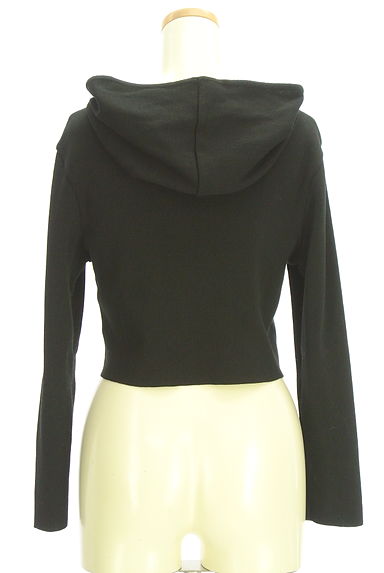 Maglie le cassetto（マーリエ ル カセット）の古着「Maglie par ef-de ジップニットパーカー（スウェット・パーカー）」大画像２へ