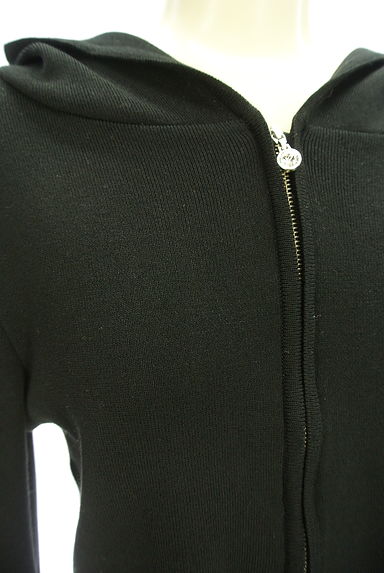 Maglie le cassetto（マーリエ ル カセット）の古着「Maglie par ef-de ジップニットパーカー（スウェット・パーカー）」大画像４へ