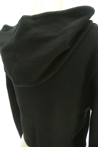 Maglie le cassetto（マーリエ ル カセット）の古着「Maglie par ef-de ジップニットパーカー（スウェット・パーカー）」大画像５へ