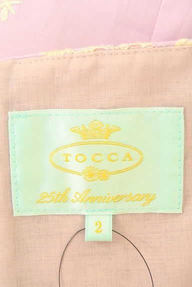 クリックで大画像表示 TOCCA(トッカ)の古着「刺繍レースロングワンピース(ワンピース・チュニック)」大画像6へ