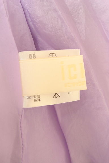 STRAWBERRY-FIELDS（ストロベリーフィールズ）の古着「ICHIE STRAWBERRY-FIELDS ロールカラーワンピ（ワンピース・チュニック）」大画像６へ