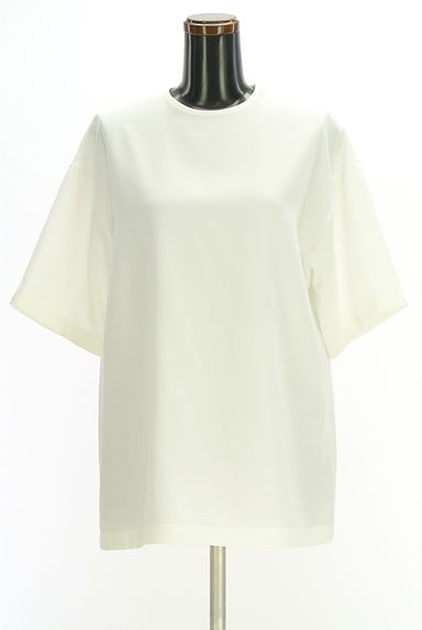 Mila Owen（ミラオーウェン）の古着「オーバーサイズ5分袖ブラウス（カットソー・プルオーバー）」大画像１へ