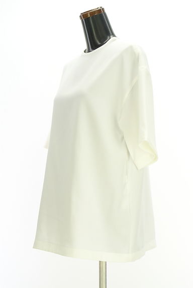 Mila Owen（ミラオーウェン）の古着「オーバーサイズ5分袖ブラウス（カットソー・プルオーバー）」大画像３へ