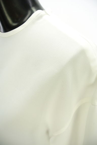 Mila Owen（ミラオーウェン）の古着「オーバーサイズ5分袖ブラウス（カットソー・プルオーバー）」大画像４へ