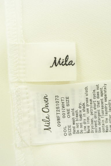 Mila Owen（ミラオーウェン）の古着「オーバーサイズ5分袖ブラウス（カットソー・プルオーバー）」大画像６へ