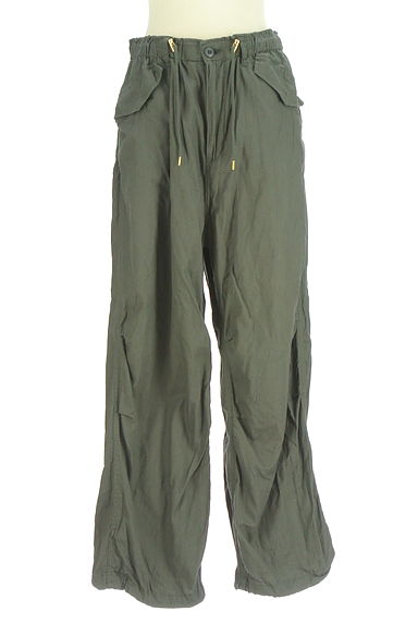 BARNYARDSTORM（バンヤードストーム）の古着「ドロストコード入りパンツ（パンツ）」大画像１へ