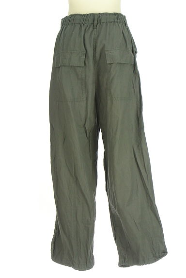 BARNYARDSTORM（バンヤードストーム）の古着「ドロストコード入りパンツ（パンツ）」大画像２へ