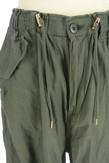 BARNYARDSTORM（バンヤードストーム）の古着「ドロストコード入りパンツ（パンツ）」大画像４へ