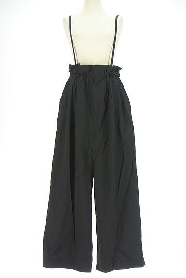 BARNYARDSTORM（バンヤードストーム）の古着「サス付きワイドナイロンパンツ（オーバーオール・サロペット）」大画像１へ