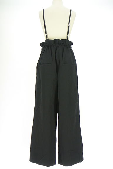 BARNYARDSTORM（バンヤードストーム）の古着「サス付きワイドナイロンパンツ（オーバーオール・サロペット）」大画像２へ