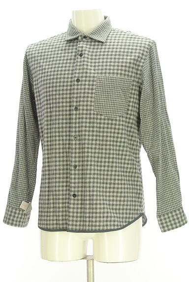 TAKEO KIKUCHI（タケオキクチ）の古着「チェック柄フランネルシャツ（カジュアルシャツ）」大画像４へ