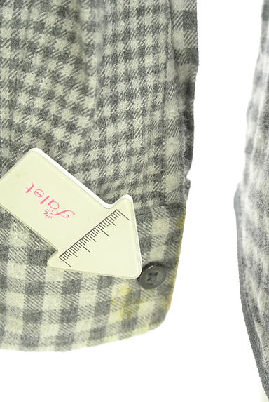 TAKEO KIKUCHI（タケオキクチ）の古着「チェック柄フランネルシャツ（カジュアルシャツ）」大画像５へ