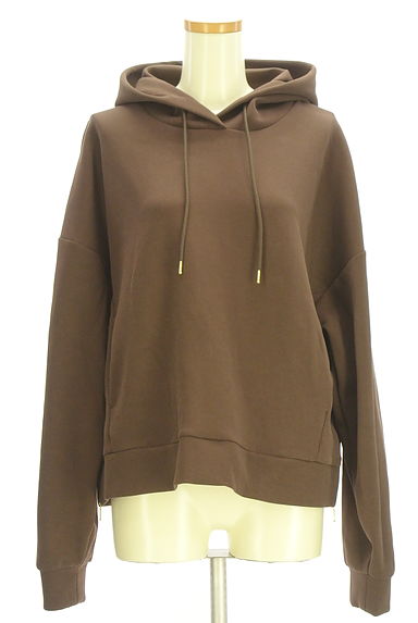 BARNYARDSTORM（バンヤードストーム）の古着「サイドファスナー付きパーカー（スウェット・パーカー）」大画像１へ