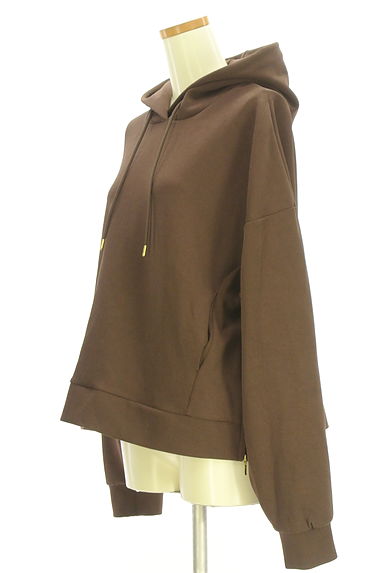 BARNYARDSTORM（バンヤードストーム）の古着「サイドファスナー付きパーカー（スウェット・パーカー）」大画像３へ