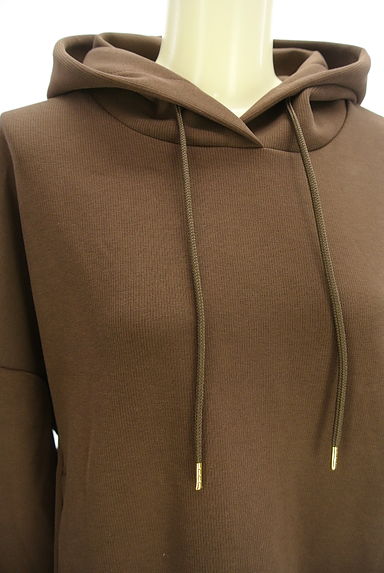 BARNYARDSTORM（バンヤードストーム）の古着「サイドファスナー付きパーカー（スウェット・パーカー）」大画像４へ