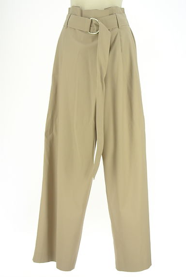 BARNYARDSTORM（バンヤードストーム）の古着「ベルト付きハイウエストワイドパンツ（パンツ）」大画像１へ