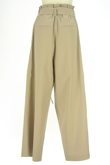 BARNYARDSTORM（バンヤードストーム）の古着「ベルト付きハイウエストワイドパンツ（パンツ）」大画像２へ