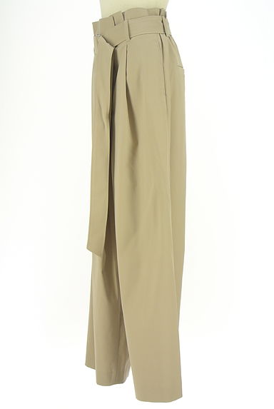 BARNYARDSTORM（バンヤードストーム）の古着「ベルト付きハイウエストワイドパンツ（パンツ）」大画像３へ