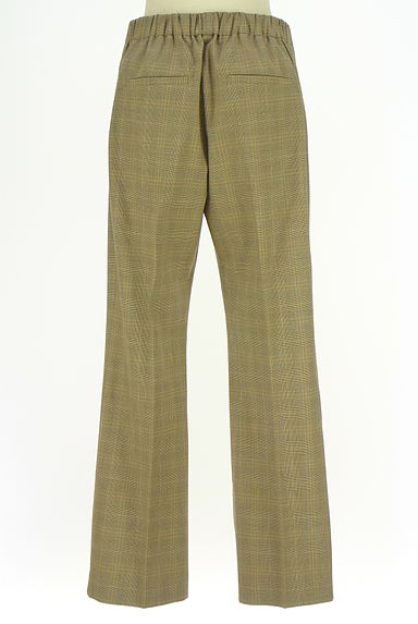 BARNYARDSTORM（バンヤードストーム）の古着「裾ファスナーチェックパンツ（パンツ）」大画像２へ