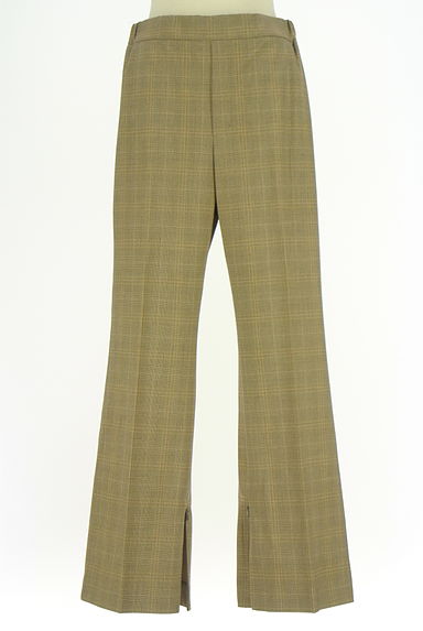 BARNYARDSTORM（バンヤードストーム）の古着「裾ファスナーチェックパンツ（パンツ）」大画像４へ