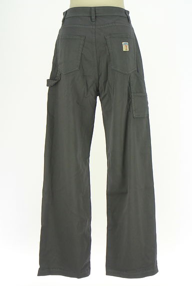 BARNYARDSTORM（バンヤードストーム）の古着「ストレッチワイドパンツ（パンツ）」大画像２へ