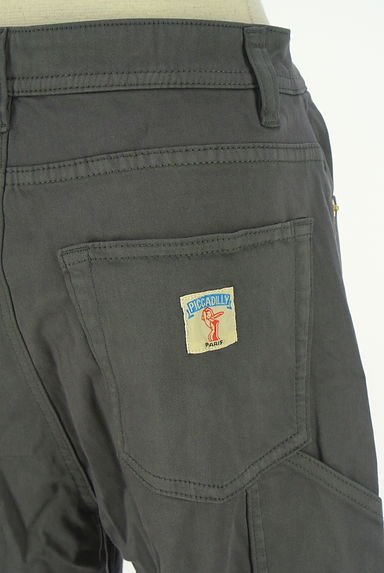 BARNYARDSTORM（バンヤードストーム）の古着「ストレッチワイドパンツ（パンツ）」大画像４へ