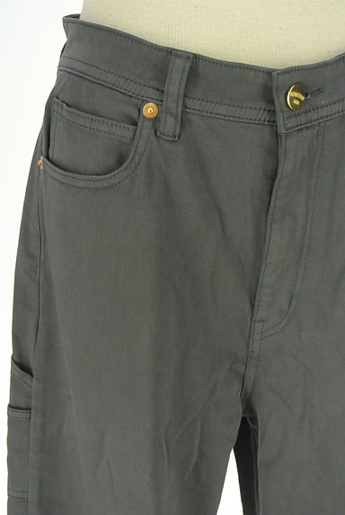 BARNYARDSTORM（バンヤードストーム）の古着「ストレッチワイドパンツ（パンツ）」大画像５へ