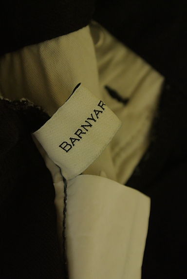 クリックで大画像表示 BARNYARDSTORM(バンヤードストーム)の古着「ブラックデニムワイドパンツ(デニムパンツ)」大画像6へ