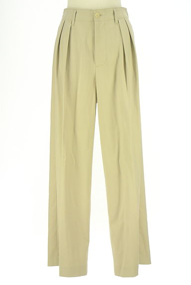 BARNYARDSTORM（バンヤードストーム）の古着「タックワイドパンツ（パンツ）」大画像１へ