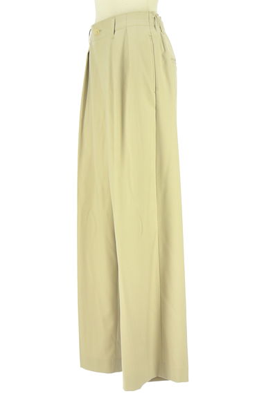 BARNYARDSTORM（バンヤードストーム）の古着「タックワイドパンツ（パンツ）」大画像３へ