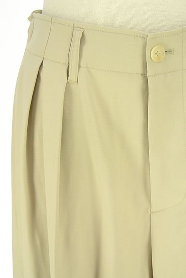 BARNYARDSTORM（バンヤードストーム）の古着「タックワイドパンツ（パンツ）」大画像４へ