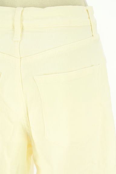 BARNYARDSTORM（バンヤードストーム）の古着「ホワイトデニムワイドパンツ（デニムパンツ）」大画像５へ