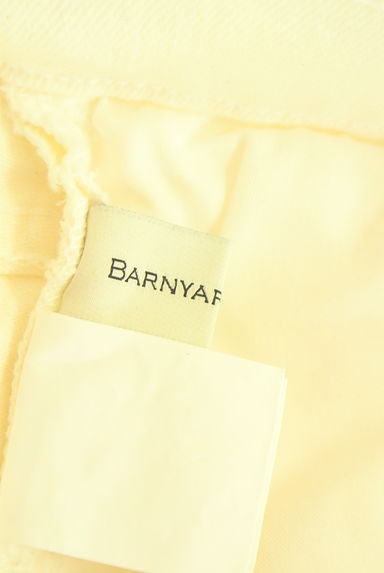 BARNYARDSTORM（バンヤードストーム）の古着「ホワイトデニムワイドパンツ（デニムパンツ）」大画像６へ