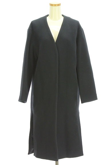 BARNYARDSTORM（バンヤードストーム）の古着「ノーカラーロングコート（コート）」大画像１へ