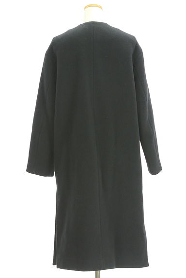 BARNYARDSTORM（バンヤードストーム）の古着「ノーカラーロングコート（コート）」大画像２へ